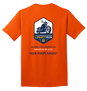 2021 Legacy Run Short-Sleeve T-shirt
